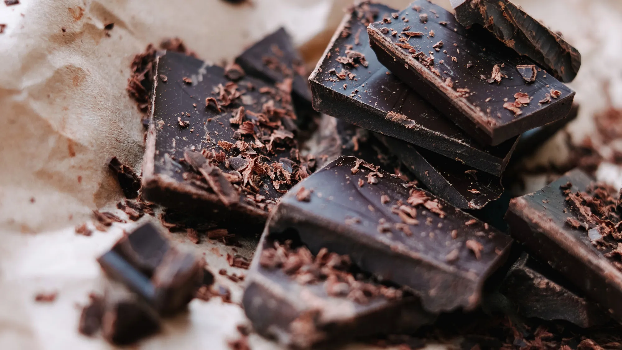 Chocolate meio amargo