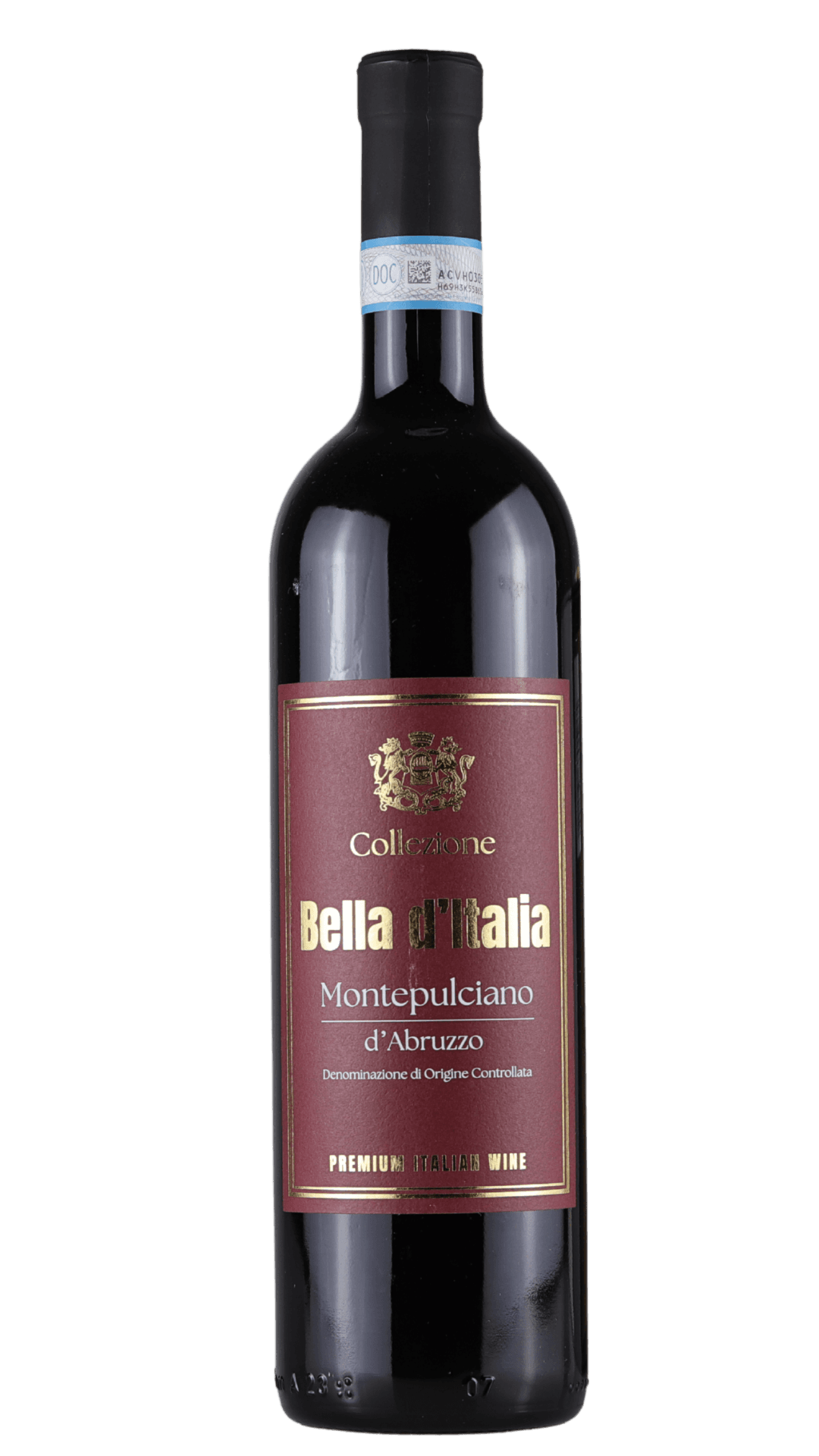 Collezione Bella d'Italia Montepulciano d'Abruzzo DOC
